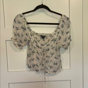 American Eagle Crop Top